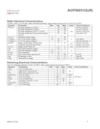 AUIPS6031S Datasheet Page 4