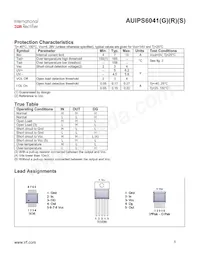 AUIPS6041S Datasheet Page 5