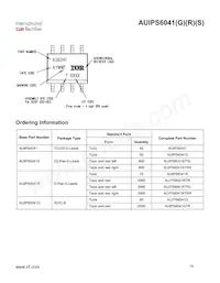 AUIPS6041S Datasheet Page 18