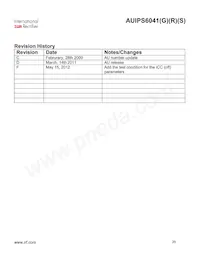 AUIPS6041S Datasheet Page 20