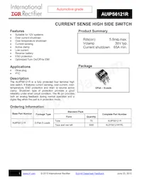 AUIPS6121R Datasheet Cover