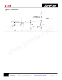 AUIPS6121R Datasheet Page 2