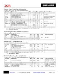 AUIPS6121R Datasheet Page 4