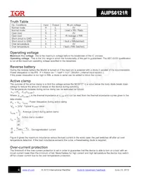 AUIPS6121R Datasheet Page 6