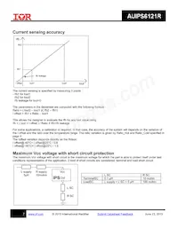 AUIPS6121R Datasheet Page 7