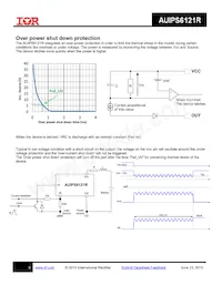 AUIPS6121R Datenblatt Seite 8