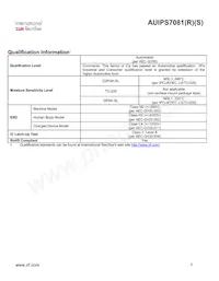 AUIPS7081S Datasheet Page 2