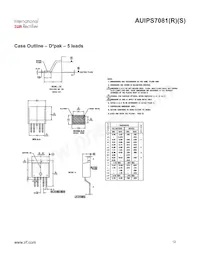 AUIPS7081S Datasheet Page 12