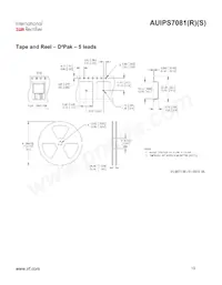 AUIPS7081S Datasheet Page 13