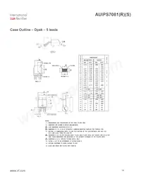 AUIPS7081S Datasheet Page 14