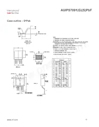 AUIPS7091 Datenblatt Seite 12