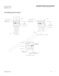 AUIPS7091 Datasheet Pagina 16