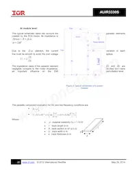 AUIR3330S Datasheet Page 20