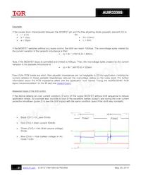 AUIR3330S Datasheet Page 21
