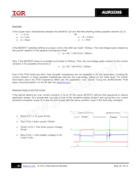 AUIR3330S Datasheet Pagina 21