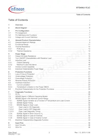 BTS40K21EJCXUMA1 Datasheet Page 2