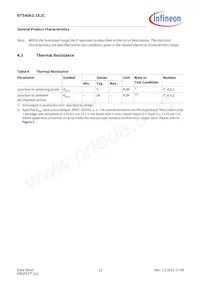 BTS40K21EJCXUMA1 Datasheet Page 12