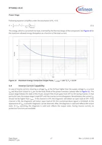 BTS40K21EJCXUMA1 Datasheet Page 17