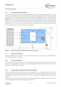 BTS40K21EJCXUMA1 Datasheet Page 23