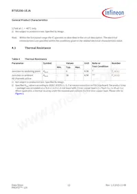 BTS52001EJAXUMA1 Datasheet Page 12