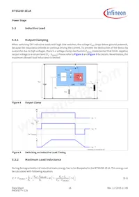 BTS52001EJAXUMA1 Datasheet Page 16