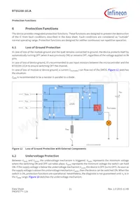 BTS52001EJAXUMA1 Datasheet Page 21