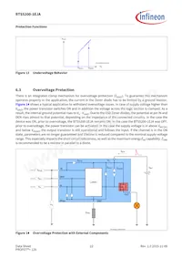 BTS52001EJAXUMA1 Datasheet Page 22