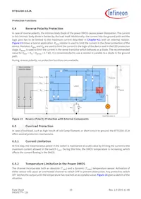 BTS52001EJAXUMA1 Datasheet Page 23