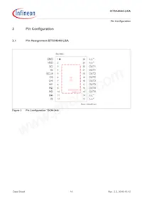 BTS54040LBAAUMA1 Datasheet Page 14