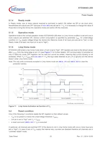 BTS54040LBBAUMA1 Datasheet Page 23