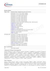 BTS54040LBEAUMA1 Datasheet Page 3