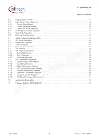 BTS54040LBFAUMA1 Datasheet Page 4