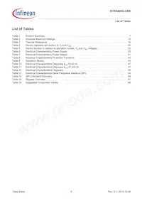 BTS54220LBBAUMA1 Datasheet Page 6