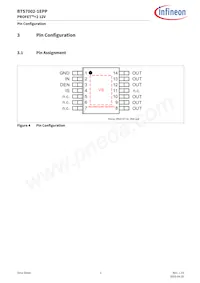 BTS70021EPPXUMA1 Datasheet Page 5