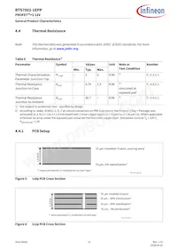 BTS70021EPPXUMA1 Datasheet Pagina 10
