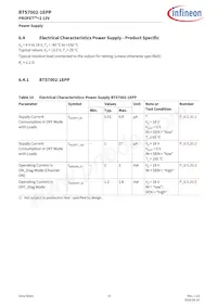 BTS70021EPPXUMA1 Datasheet Page 19