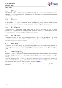 BTS70061EPPXUMA1 Datasheet Page 16