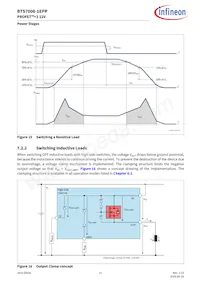 BTS70061EPPXUMA1 Datasheet Page 21