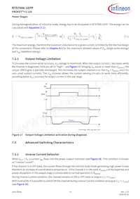 BTS70061EPPXUMA1 Datasheet Page 22