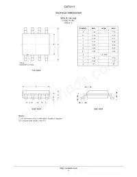 CAT5111YI-50-G Datasheet Page 11