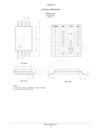 CAT5111YI-50-G數據表 頁面 12