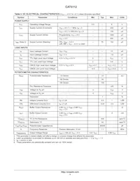 CAT5112YI-10-G Datasheet Page 4