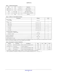 CAT5113YI-00-G Datasheet Page 4