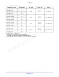 CAT5113YI-00-G Datasheet Page 9