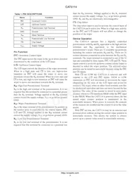 CAT5114ZI-50-G Datasheet Page 3