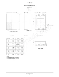 CAT5114ZI-50-G Datasheet Page 14