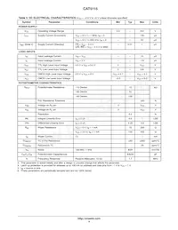 CAT5115ZI-50-T3 Datasheet Page 4