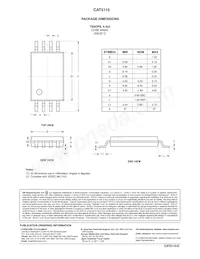CAT5115ZI-50-T3 Datasheet Page 12