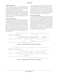 CAT5126ZI-50-G Datasheet Page 5