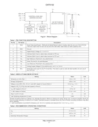 CAT5132ZI-00-G Datasheet Page 2